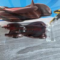 
              Hot Wheels Batman Batmobile Bundle Brave and the Bold Arkham Knight Blood Red
            