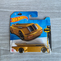 
              Hot Wheels Batman Batmobile Bundle Animated Series Gold Purple Variants
            