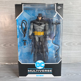 Batman White Knight Figure DC Multiverse Mcfarlane + Accessories - New In Box