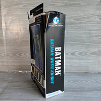 
              Batman White Knight Figure DC Multiverse Mcfarlane + Accessories - New In Box
            