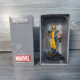 Wolverine Eaglemoss Marvel Figurine Collection In Box Vintage