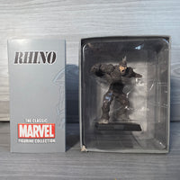 
              Rhino Eaglemoss Marvel Figurine Collection Special Edition In Box Vintage
            