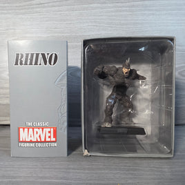 Rhino Eaglemoss Marvel Figurine Collection Special Edition In Box Vintage