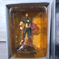 
              Captain America Ultron Eaglemoss Bundle Marvel Figurine Collection In Box Vintag
            