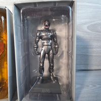 
              Captain America Ultron Eaglemoss Bundle Marvel Figurine Collection In Box Vintag
            