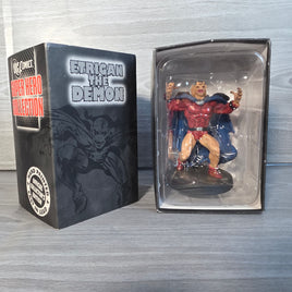 Etrigan the Demon Eaglemoss DC Figure Special Issue Comic Superhero Boxed