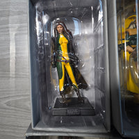 
              Eaglemoss Marvel Figurine Bundle Collection In Box Blade Rogue Loki Red Skull
            