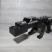 
              Minecraft Ender Dragon Portal Guard Figure Bundle Lights Sounds Large Working
            
