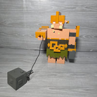 
              Minecraft Ender Dragon Portal Guard Figure Bundle Lights Sounds Large Working
            