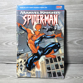 Marvel Knights Spiderman Graphic Novel Vol 1 Rare Book - Mark Millar
