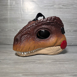 Jurassic World Velociraptor Dinosaur Mask With Sounds - Working