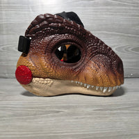 
              Jurassic World Velociraptor Dinosaur Mask With Sounds - Working
            