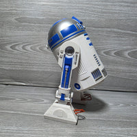 
              Star Wars R2-D2 Interactive Electronic Droid Toy Battery Operated Video Working
            