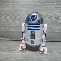 
              Star Wars R2D2 Bop It Electronic Handheld Game Working
            