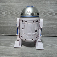 
              Star Wars R2D2 Bop It Electronic Handheld Game Working
            