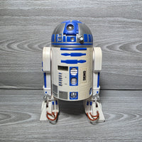 
              Star Wars R2D2 Projection Talking Alarm Clock Zeon Rare - Working Video
            