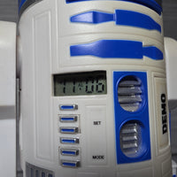 
              Star Wars R2D2 Projection Talking Alarm Clock Zeon Rare - Working Video
            