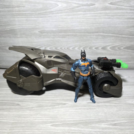 Batman Epic Strike Batmobile Bundle Batman V Superman With Figure And Missiles