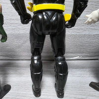 
              Batman Figure Bundle Robin Joker Vintage Kenner 1989 With Bat Belt
            