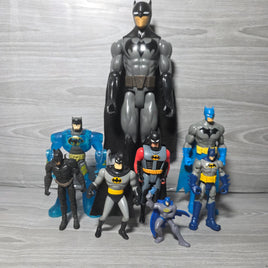 Batman Animated Series Figure Bundle Kenner Bruce Wayne Bale Vintage