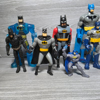 
              Batman Animated Series Figure Bundle Kenner Bruce Wayne Bale Vintage
            