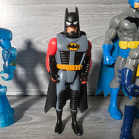 
              Batman Animated Series Figure Bundle Kenner Bruce Wayne Bale Vintage
            