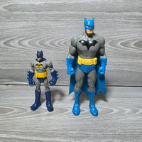 
              Batman Animated Series Figure Bundle Kenner Bruce Wayne Bale Vintage
            