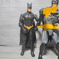 
              Batman Figure Bundle Rapid Change Spin Master Justice League 12 Inch Figures
            