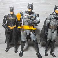 
              Batman Figure Bundle Rapid Change Spin Master Justice League 12 Inch Figures
            