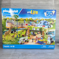 
              Playmobil My Life City Zoo 71600 Complete In Box - Animals, Figures Penguins
            