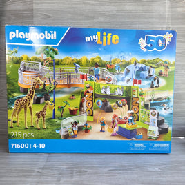 Playmobil My Life City Zoo 71600 Complete In Box - Animals, Figures Penguins