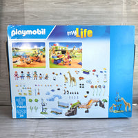 
              Playmobil My Life City Zoo 71600 Complete In Box - Animals, Figures Penguins
            