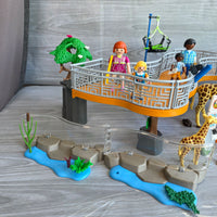 
              Playmobil My Life City Zoo 71600 Complete In Box - Animals, Figures Penguins
            