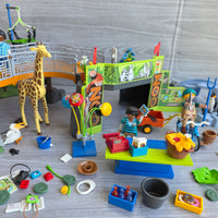 
              Playmobil My Life City Zoo 71600 Complete In Box - Animals, Figures Penguins
            