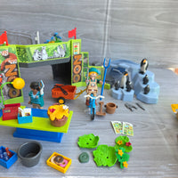 
              Playmobil My Life City Zoo 71600 Complete In Box - Animals, Figures Penguins
            