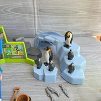 
              Playmobil My Life City Zoo 71600 Complete In Box - Animals, Figures Penguins
            