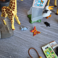 
              Playmobil My Life City Zoo 71600 Complete In Box - Animals, Figures Penguins
            