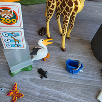 
              Playmobil My Life City Zoo 71600 Complete In Box - Animals, Figures Penguins
            