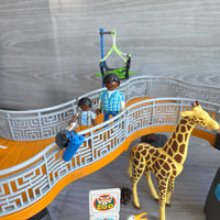 
              Playmobil My Life City Zoo 71600 Complete In Box - Animals, Figures Penguins
            