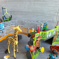 
              Playmobil My Life City Zoo 71600 Complete In Box - Animals, Figures Penguins
            