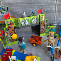 
              Playmobil My Life City Zoo 71600 Complete In Box - Animals, Figures Penguins
            