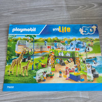 
              Playmobil My Life City Zoo 71600 Complete In Box - Animals, Figures Penguins
            