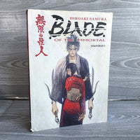 
              Blade of the Immortal Omnibus Volume 1 Manga Book
            