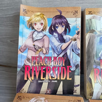 
              Peach Boy Riverside Manga Bundle Vol 1 2 3 9
            