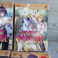 
              Peach Boy Riverside Manga Bundle Vol 1 2 3 9
            