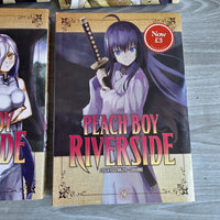 
              Peach Boy Riverside Manga Bundle Vol 1 2 3 9
            