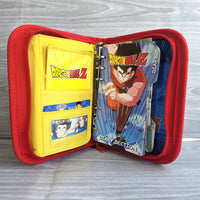 
              Dragon Ball Z Goku Stationery Binder  Set Pencil Diary Kit Vintage 2001 - Unused
            