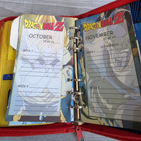 
              Dragon Ball Z Goku Stationery Binder  Set Pencil Diary Kit Vintage 2001 - Unused
            