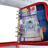
              Dragon Ball Z Goku Stationery Binder  Set Pencil Diary Kit Vintage 2001 - Unused
            