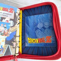 
              Dragon Ball Z Goku Stationery Binder  Set Pencil Diary Kit Vintage 2001 - Unused
            
